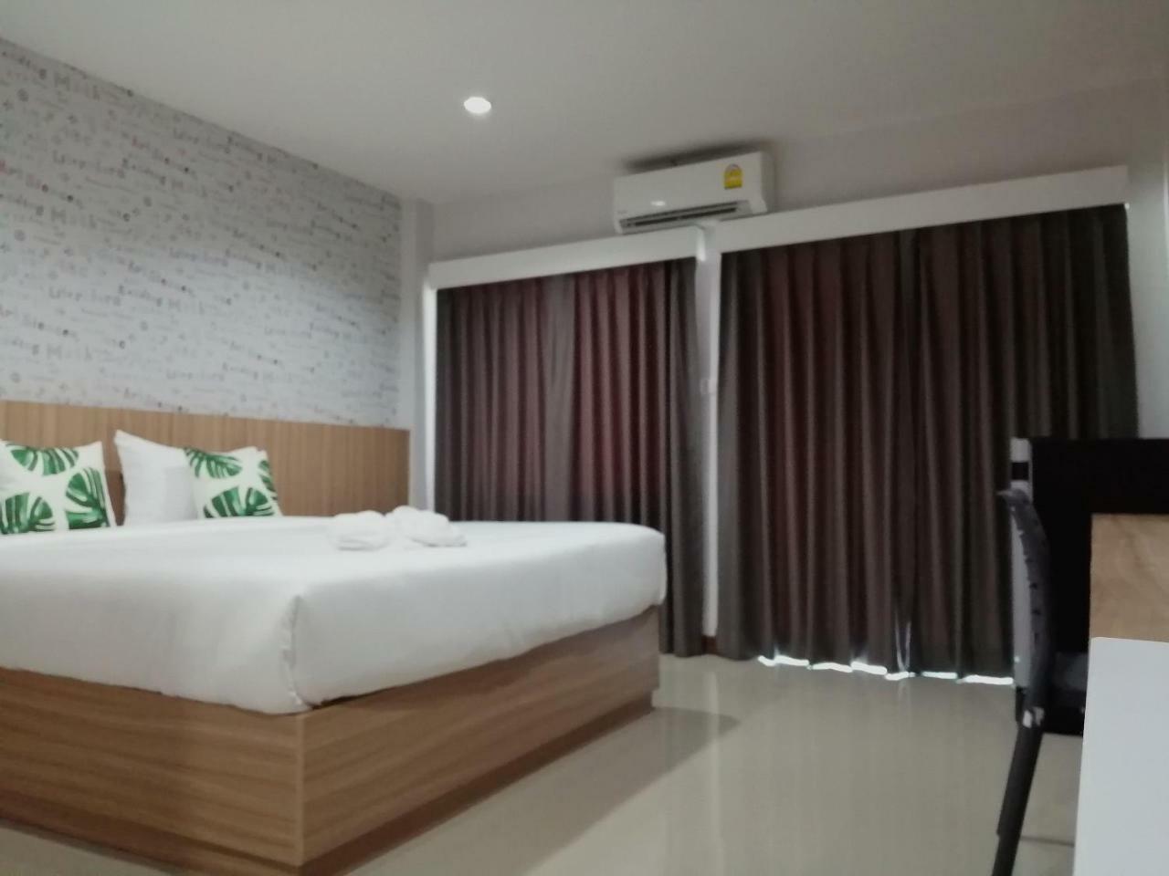 The Like Hotel Udon Thani Exteriör bild