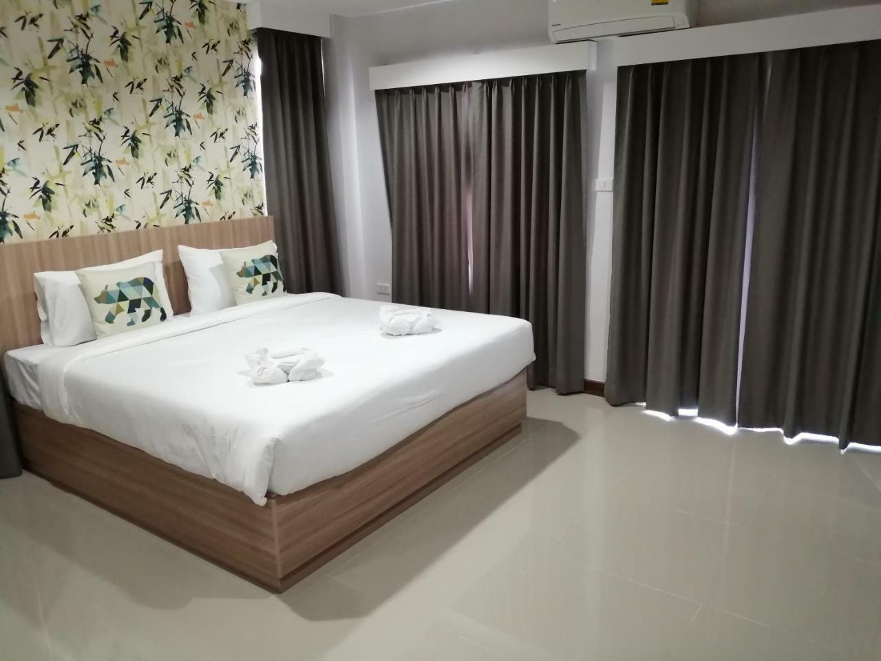 The Like Hotel Udon Thani Exteriör bild