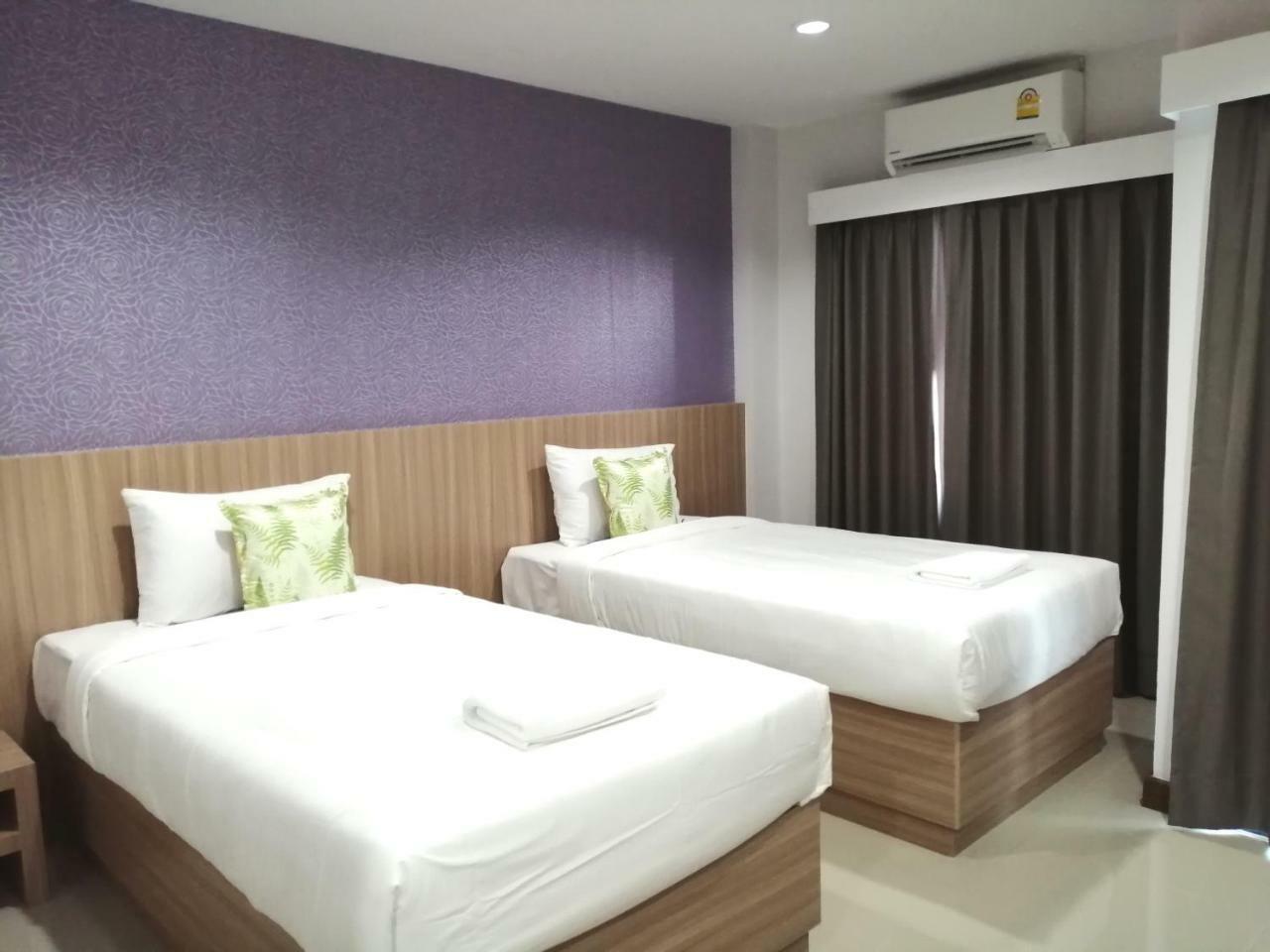 The Like Hotel Udon Thani Exteriör bild